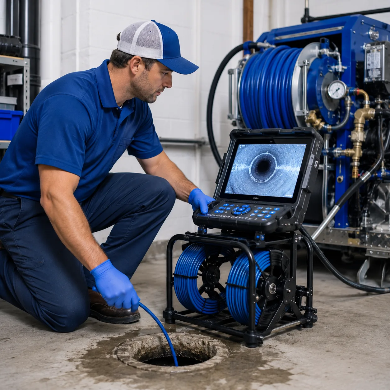 Drainage restoration professionals serving Portsmouth, NH